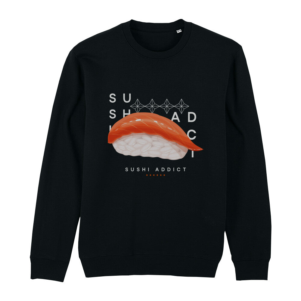 SUSHI ADDICT - Organic Sweatshirt Herren bonsaiwardrobe