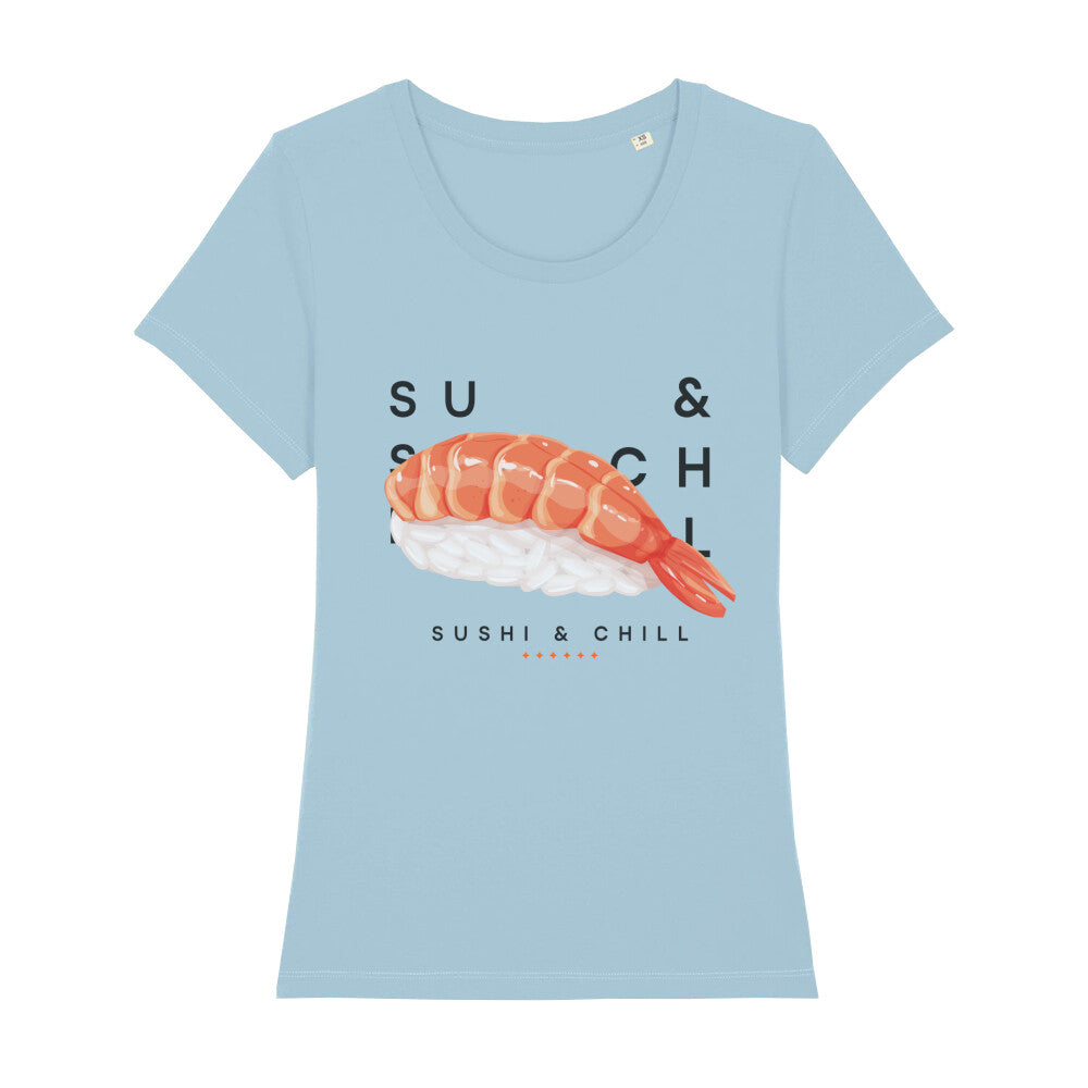 SUSHI & CHILL - Organic Shirt Damen bonsaiwardrobe