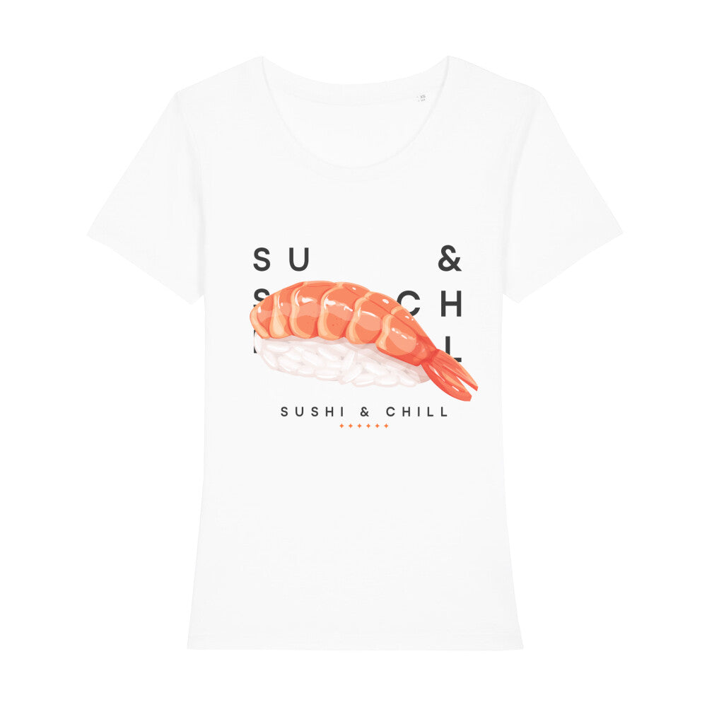 SUSHI & CHILL - Organic Shirt Damen bonsaiwardrobe