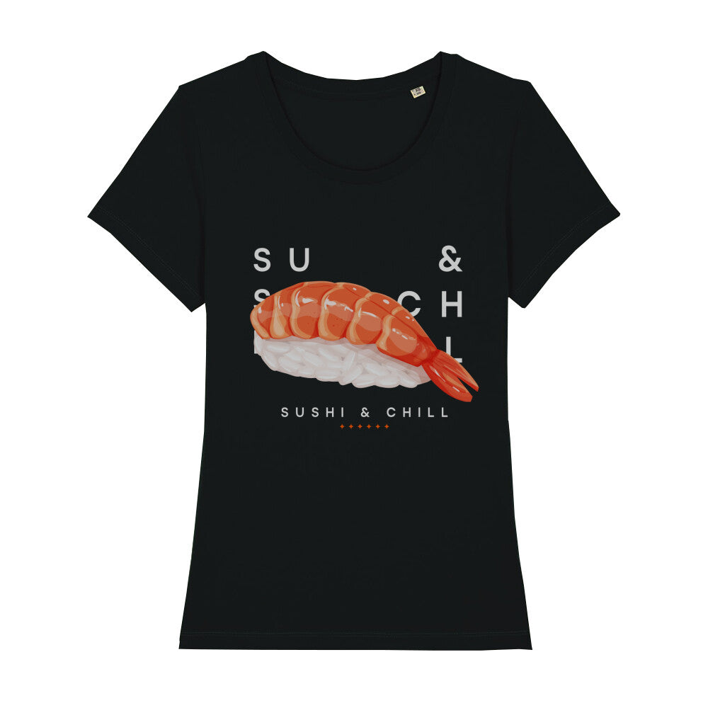 SUSHI & CHILL - Organic Shirt Damen bonsaiwardrobe