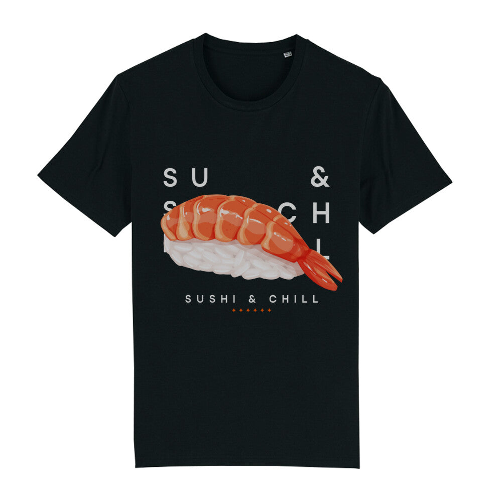 SUSHI & CHILL - Organic Shirt Herren bonsaiwardrobe