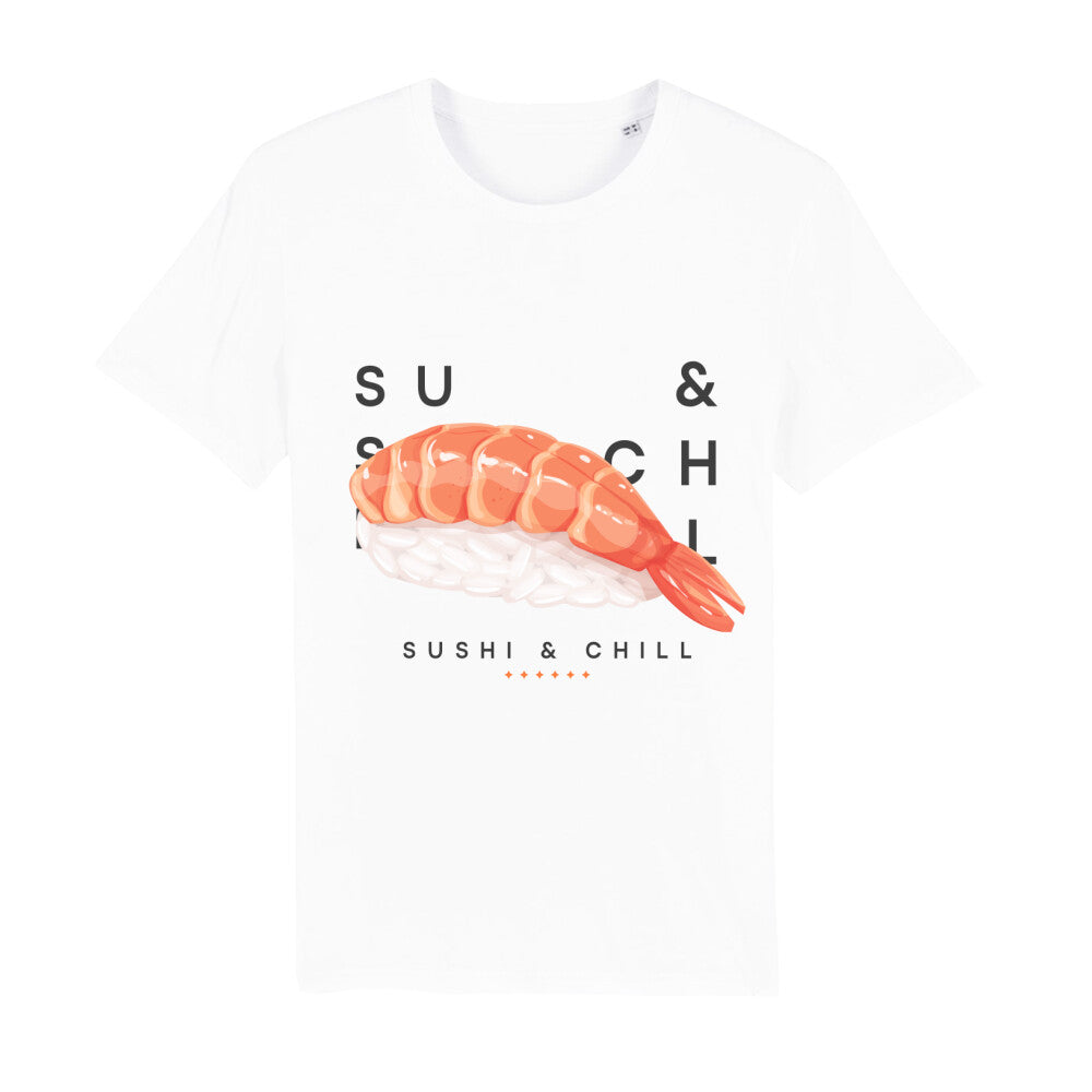 SUSHI & CHILL - Organic Shirt Herren bonsaiwardrobe