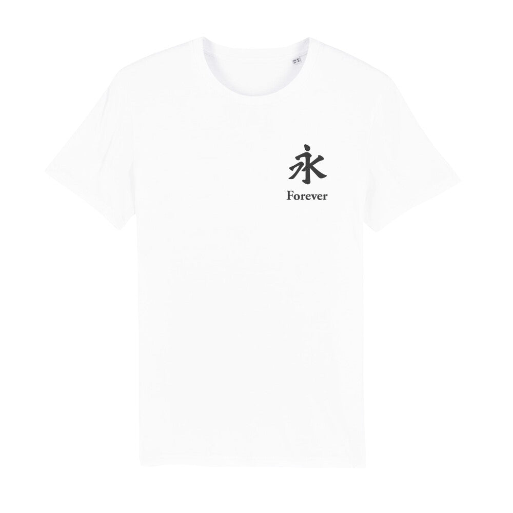 Kanji "Forever" - Organic Shirt - bonsaiwardrobe