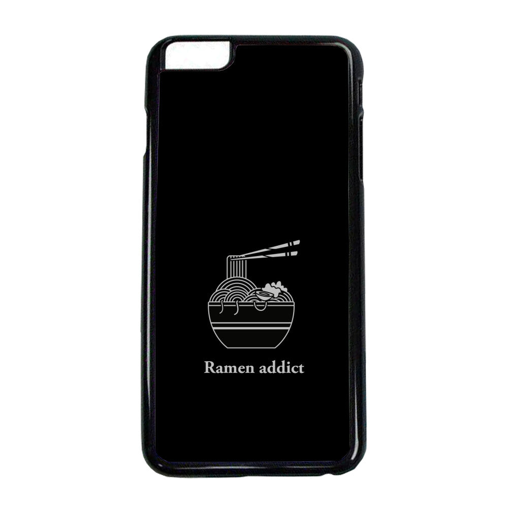 Ramen "Miso - Ramen addict" - iPhone Handyhülle - bonsaiwardrobe