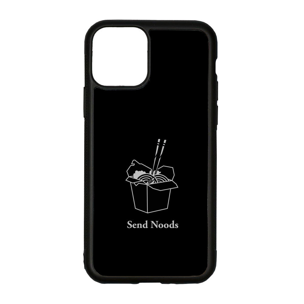 Ramen "Send Noods" - iPhone Handyhülle - bonsaiwardrobe