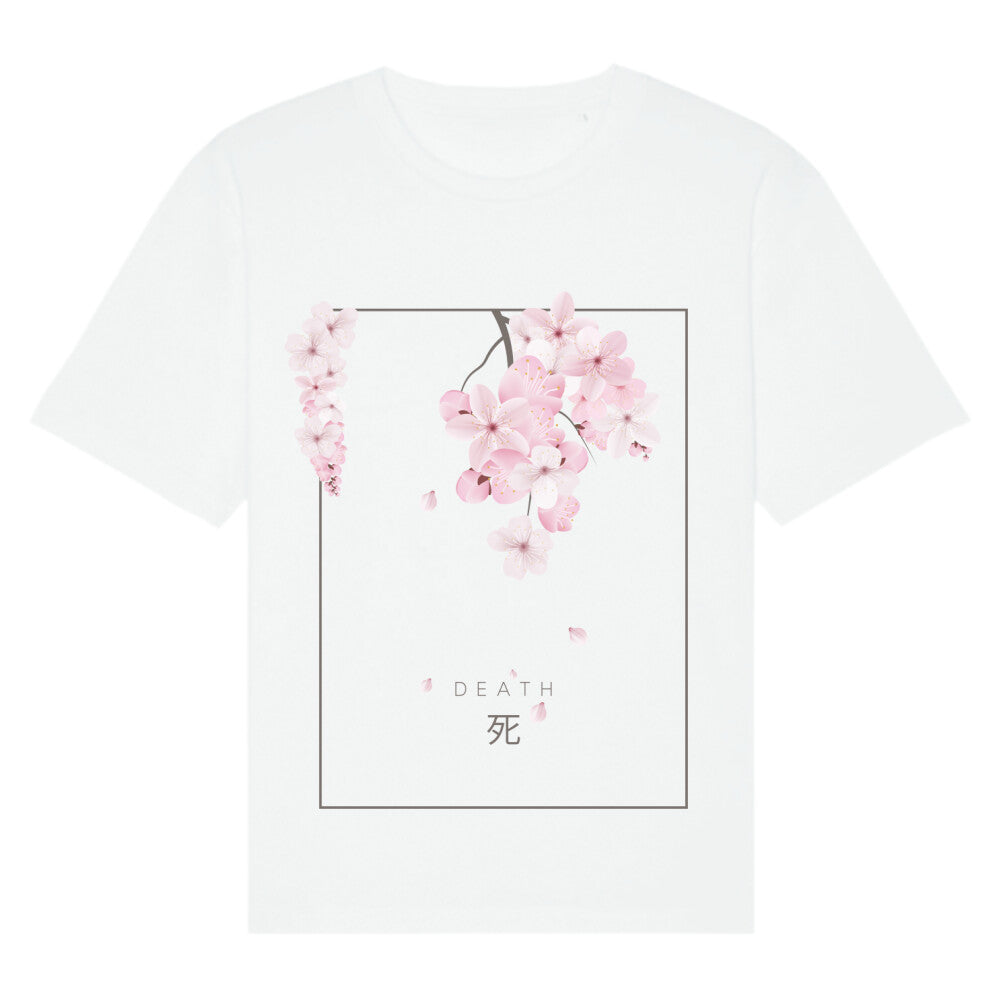 Kanji "Death" - Oversize Fuser - bonsaiwardrobe