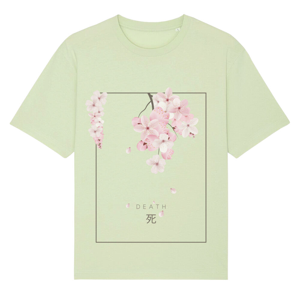 Kanji "Death" - Oversize Fuser - bonsaiwardrobe