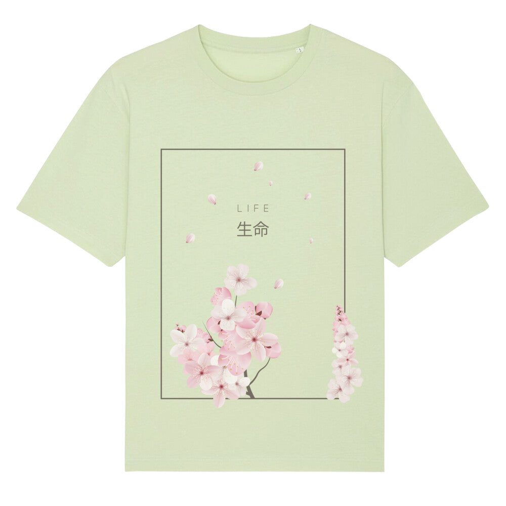 Kanji "Life" - Oversize Fuser - bonsaiwardrobe