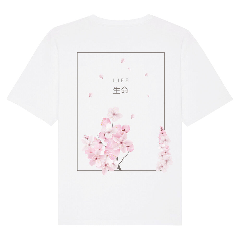 Kanji "Life" - Oversize Fuser (Back) - bonsaiwardrobe