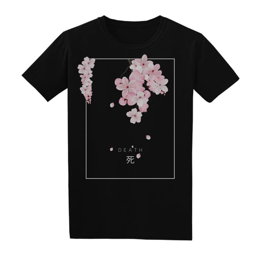Kanji "Death" - Basic Shirt - bonsaiwardrobe