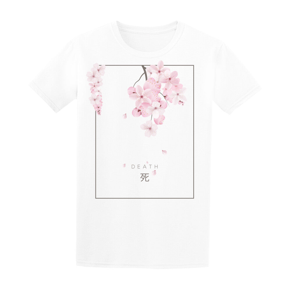 Kanji "Death" - Basic Shirt - bonsaiwardrobe
