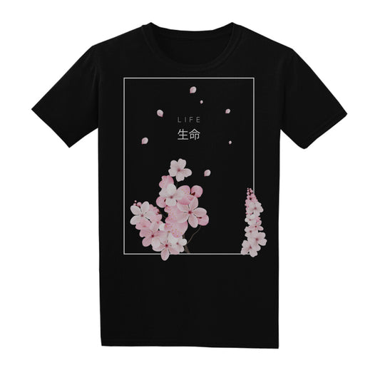 Kanji "Life" - Basic Shirt - bonsaiwardrobe
