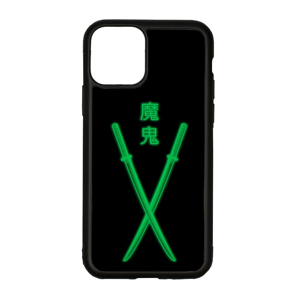 Kanji "Devil" - iPhone Handyhülle - bonsaiwardrobe