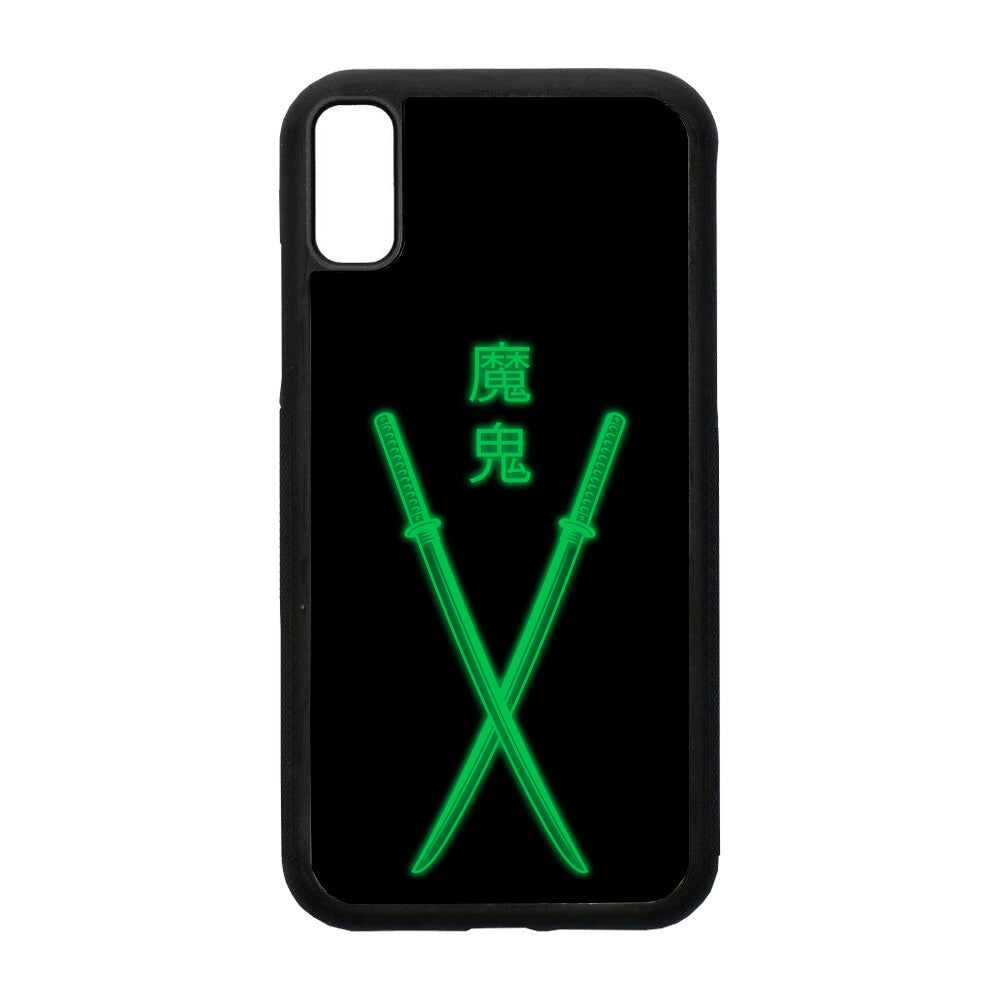 Kanji "Devil" - iPhone Handyhülle - bonsaiwardrobe