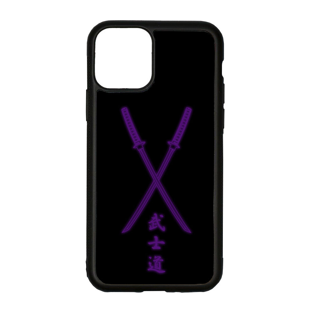 Kanji "Bushido" - iPhone Handyhülle - bonsaiwardrobe