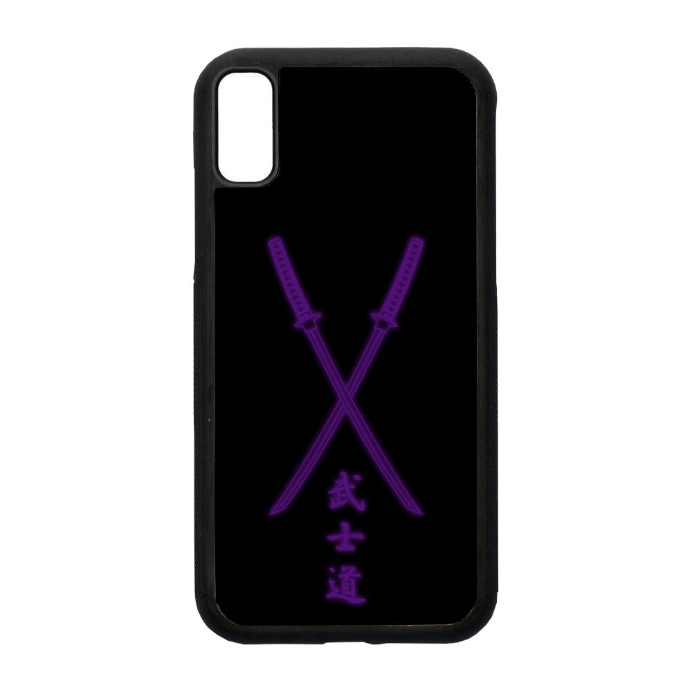 Kanji "Bushido" - iPhone Handyhülle - bonsaiwardrobe