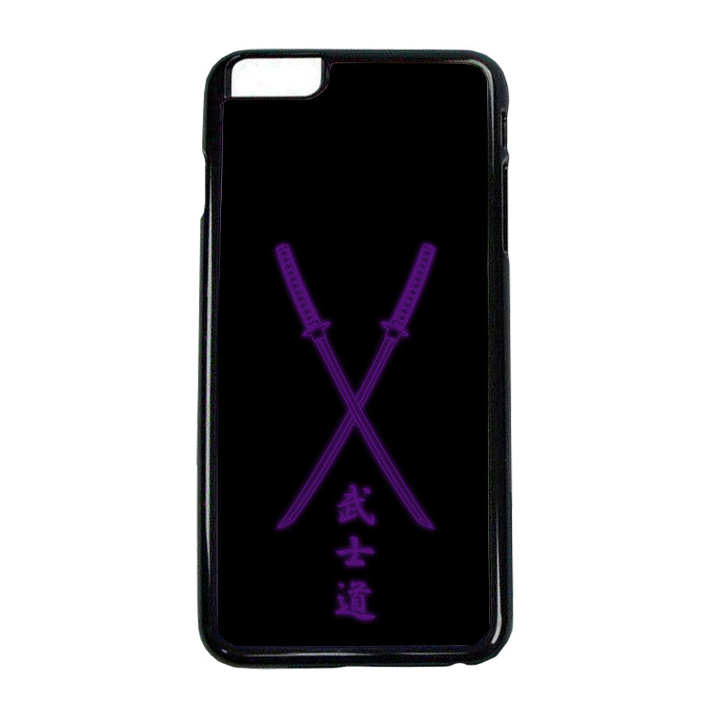 Kanji "Bushido" - iPhone Handyhülle - bonsaiwardrobe