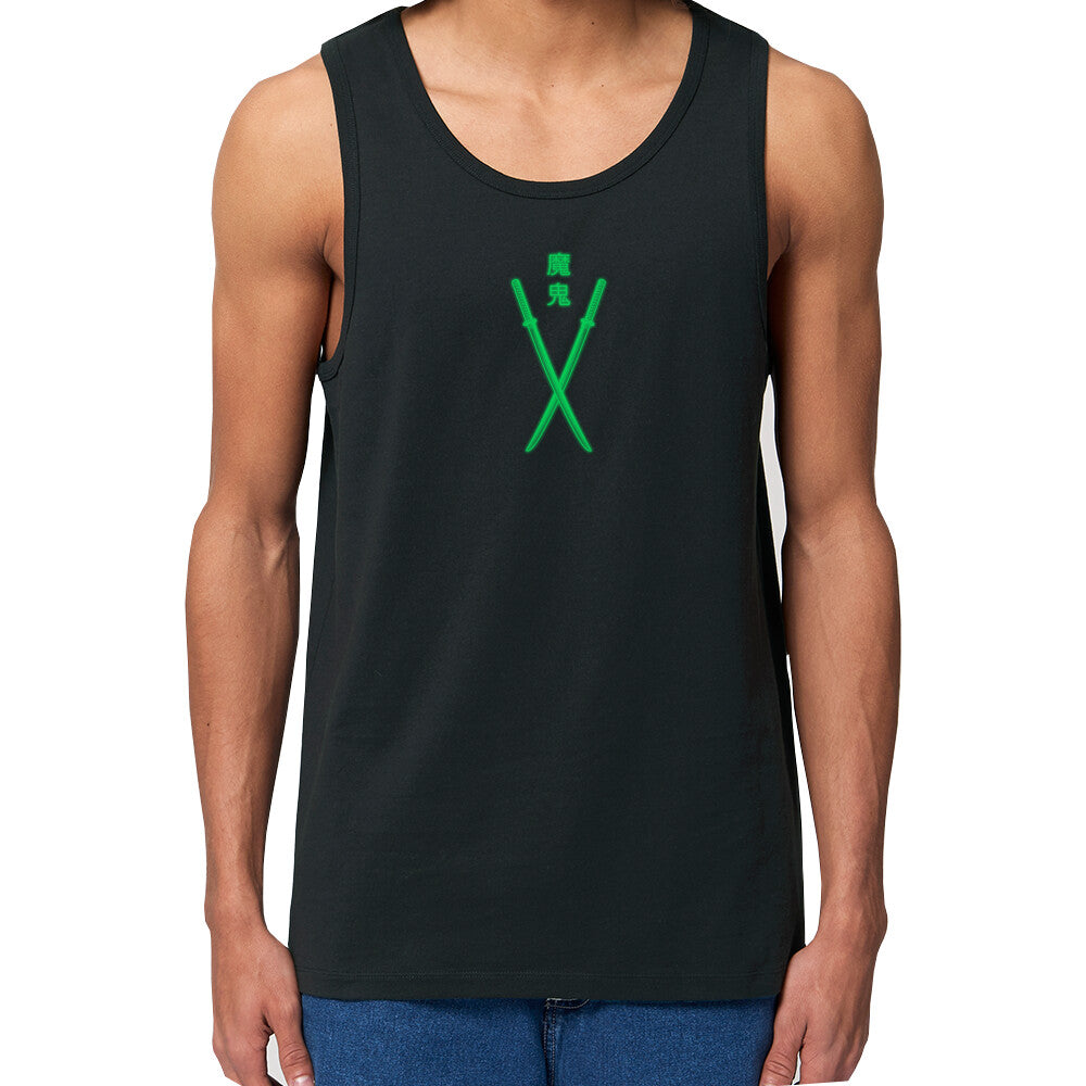 Kanji "Devil" - Tanktop - bonsaiwardrobe