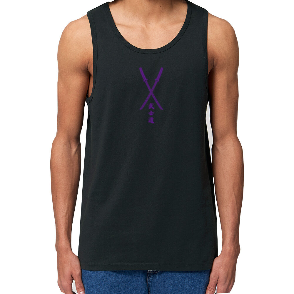 Kanji "Bushido" - Tanktop - bonsaiwardrobe