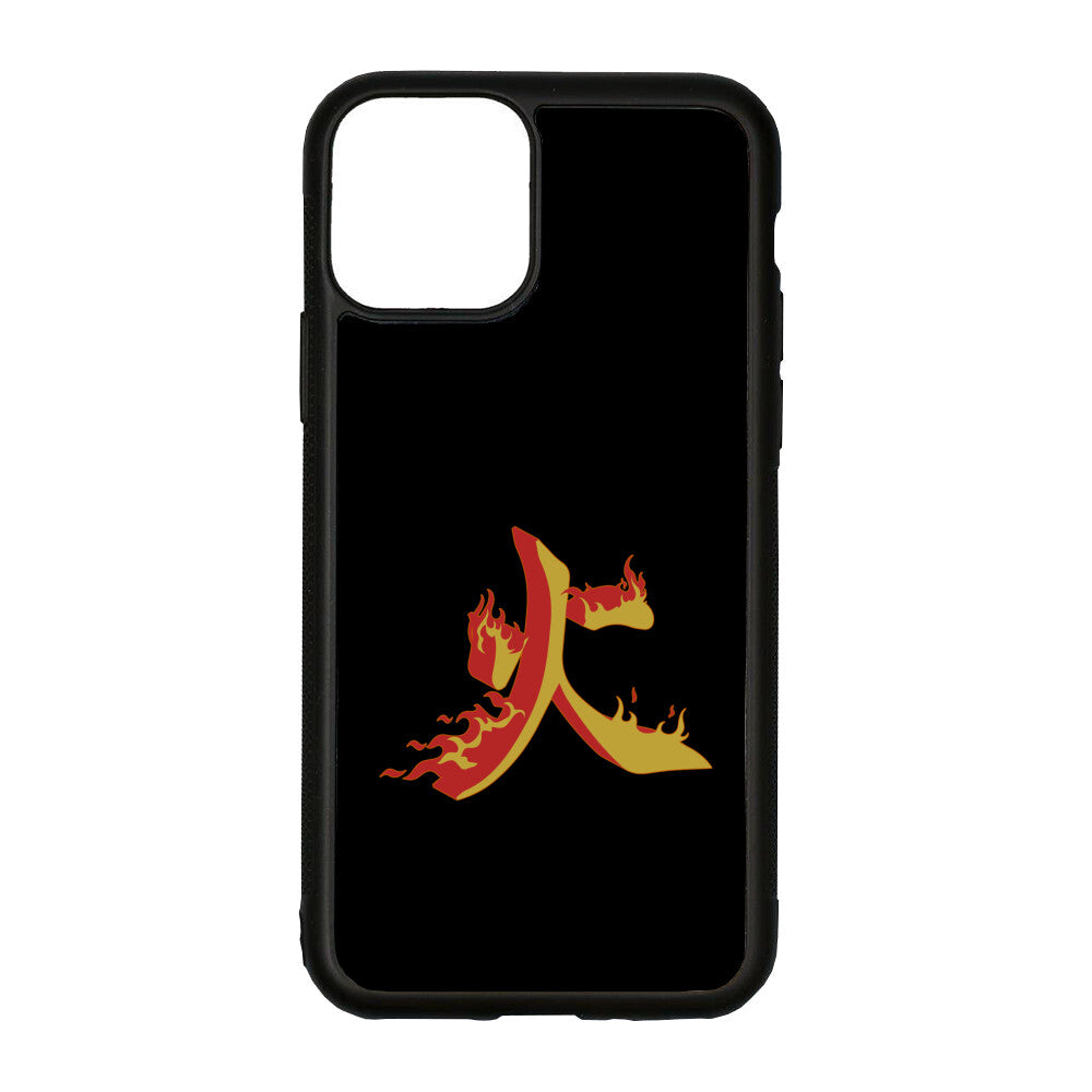 GODAI "Feuer-Art" - iPhone Handyhülle - bonsaiwardrobe