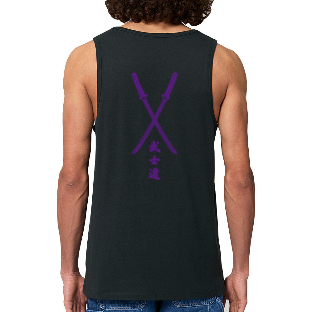 Kanji "Bushido" - Tanktop (Back) - bonsaiwardrobe