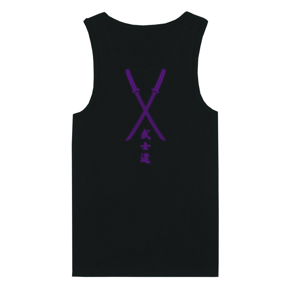 Kanji "Bushido" - Tanktop (Back) - bonsaiwardrobe