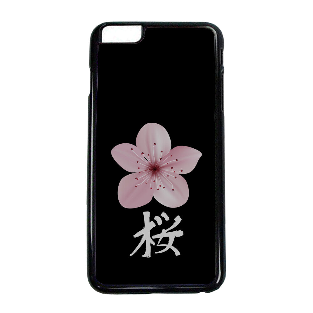 Kanji Kirschblüte - iPhone Handyhülle - bonsaiwardrobe
