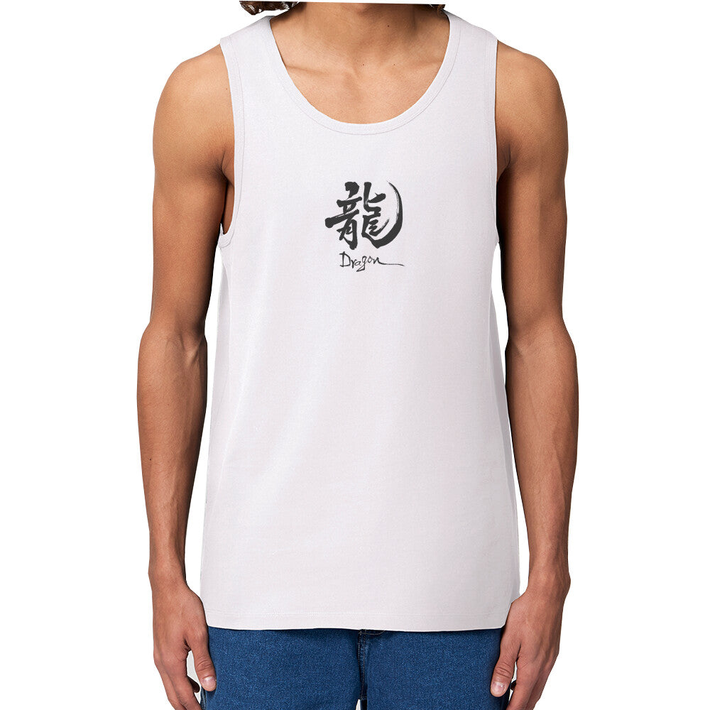 Kanji "Dragon" - Tanktop - bonsaiwardrobe