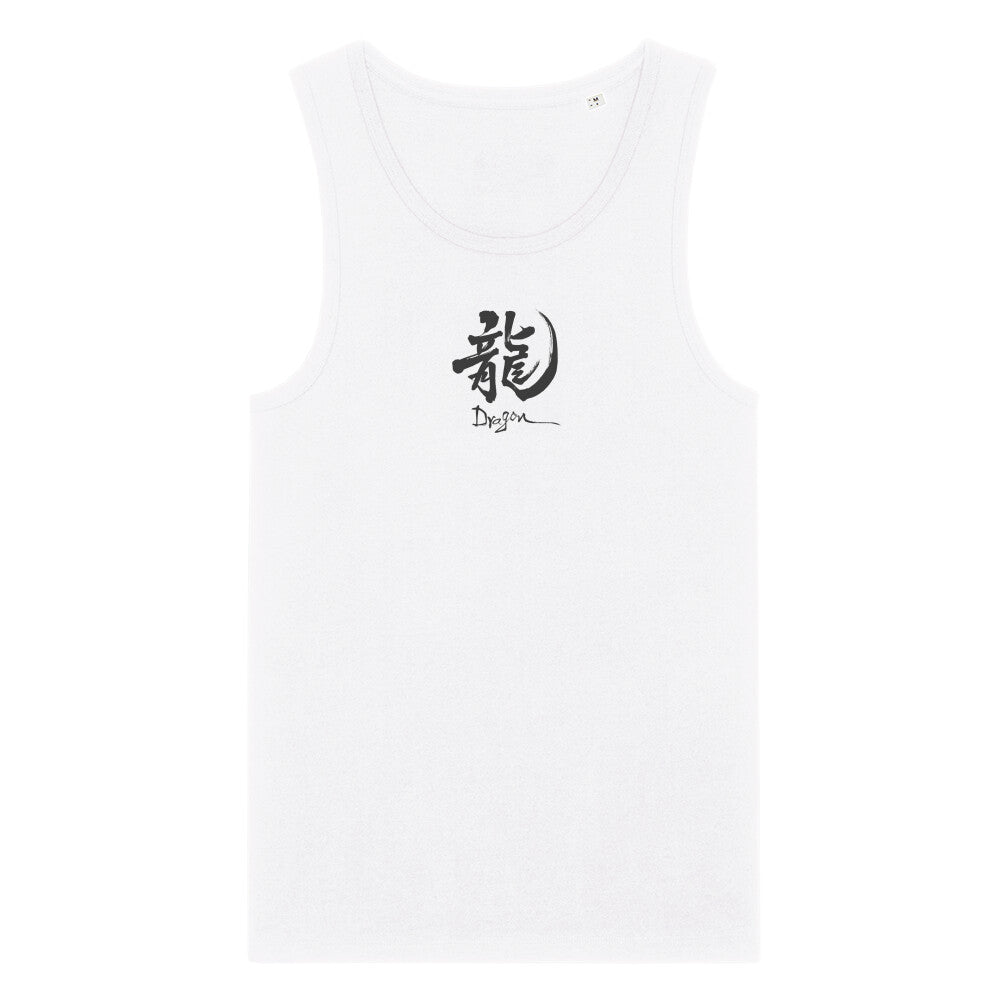 Kanji "Dragon" - Tanktop - bonsaiwardrobe